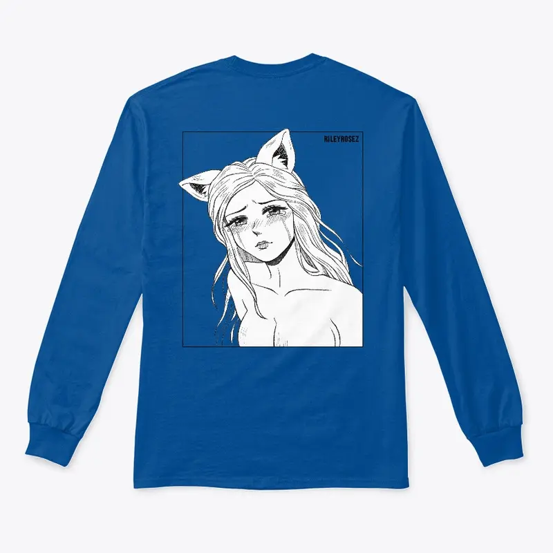 White Strong Cat Girl Collection